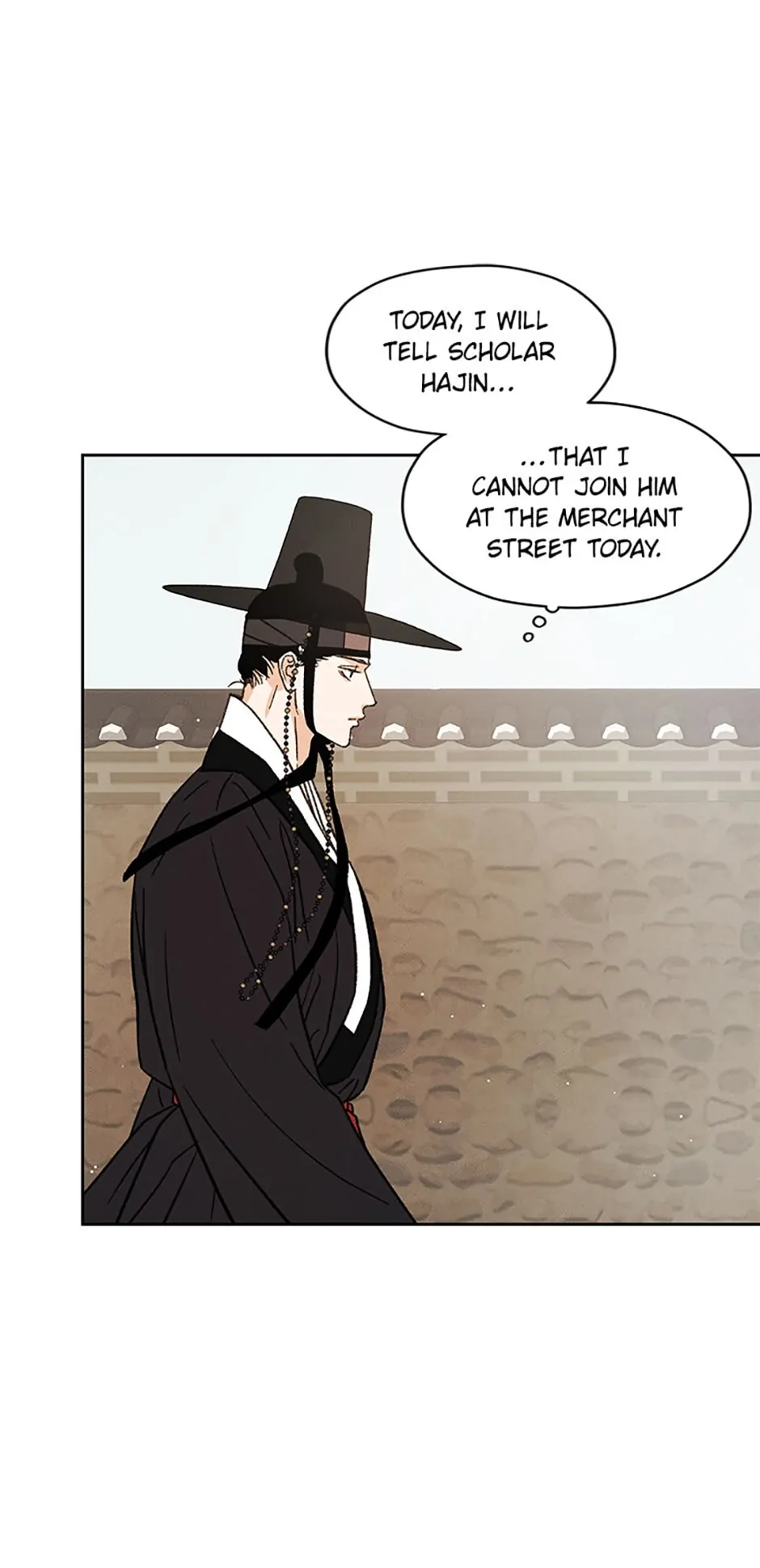 Under the Plum Blossom Tree (Official) - Chapter 11 manhwa