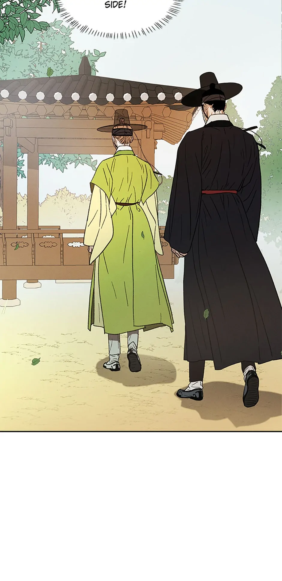 Under the Plum Blossom Tree (Official) - Chapter 11 manhwa
