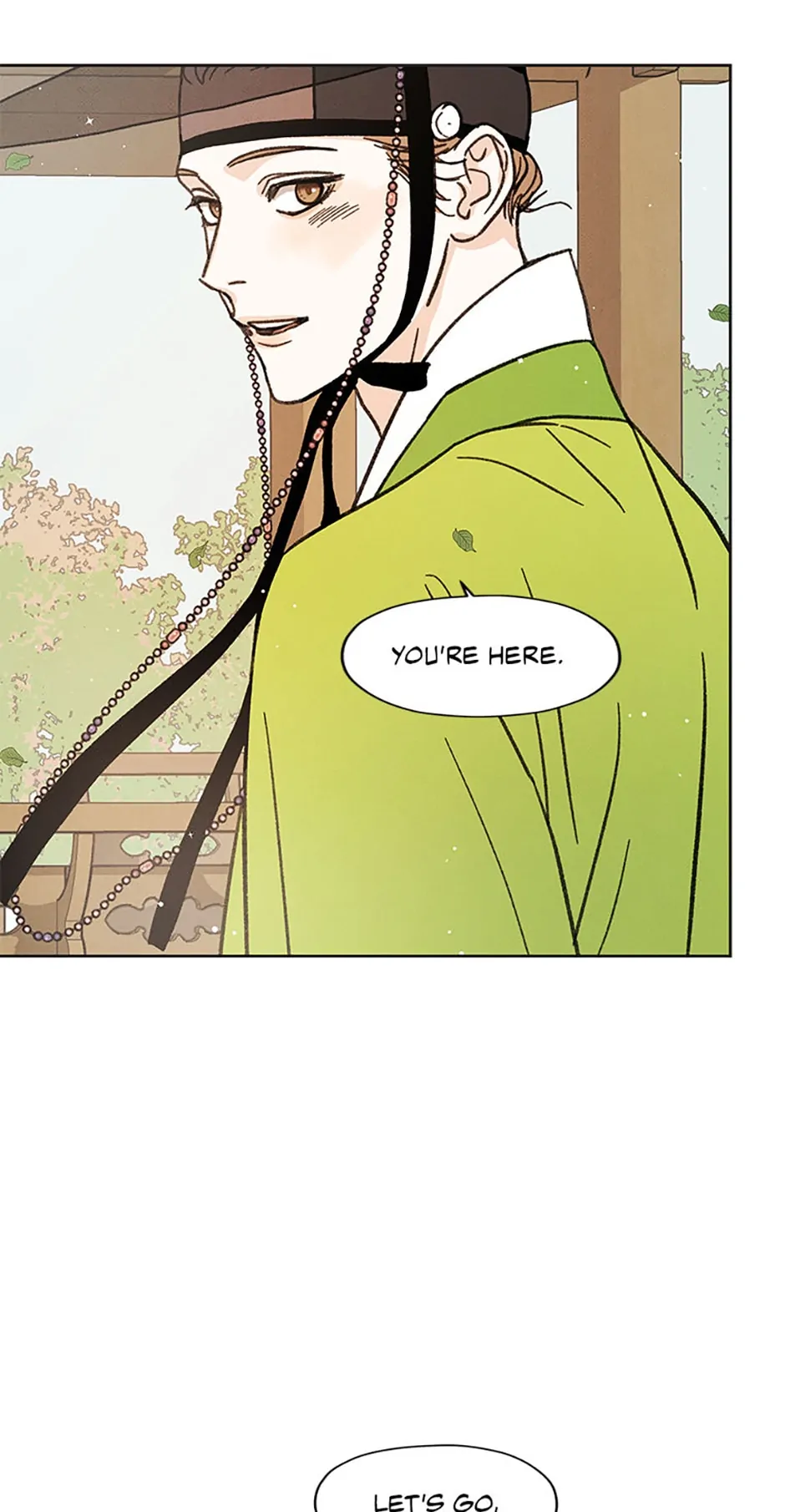 Under the Plum Blossom Tree (Official) - Chapter 11 manhwa