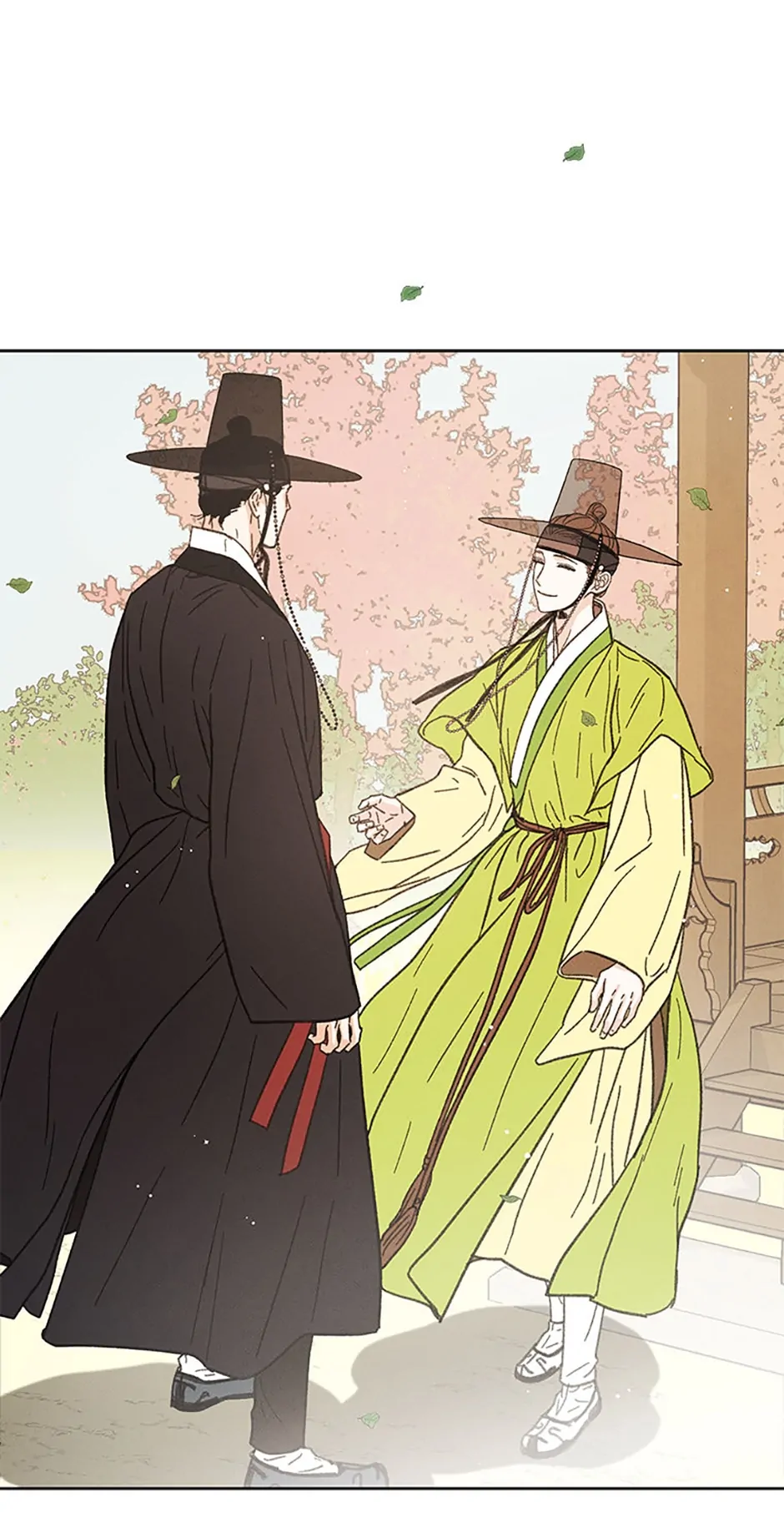 Under the Plum Blossom Tree (Official) - Chapter 11 manhwa