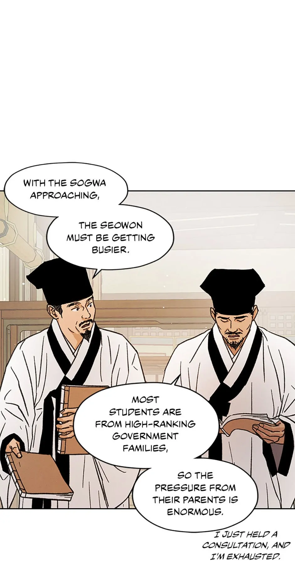 Under the Plum Blossom Tree (Official) - Chapter 11 manhwa