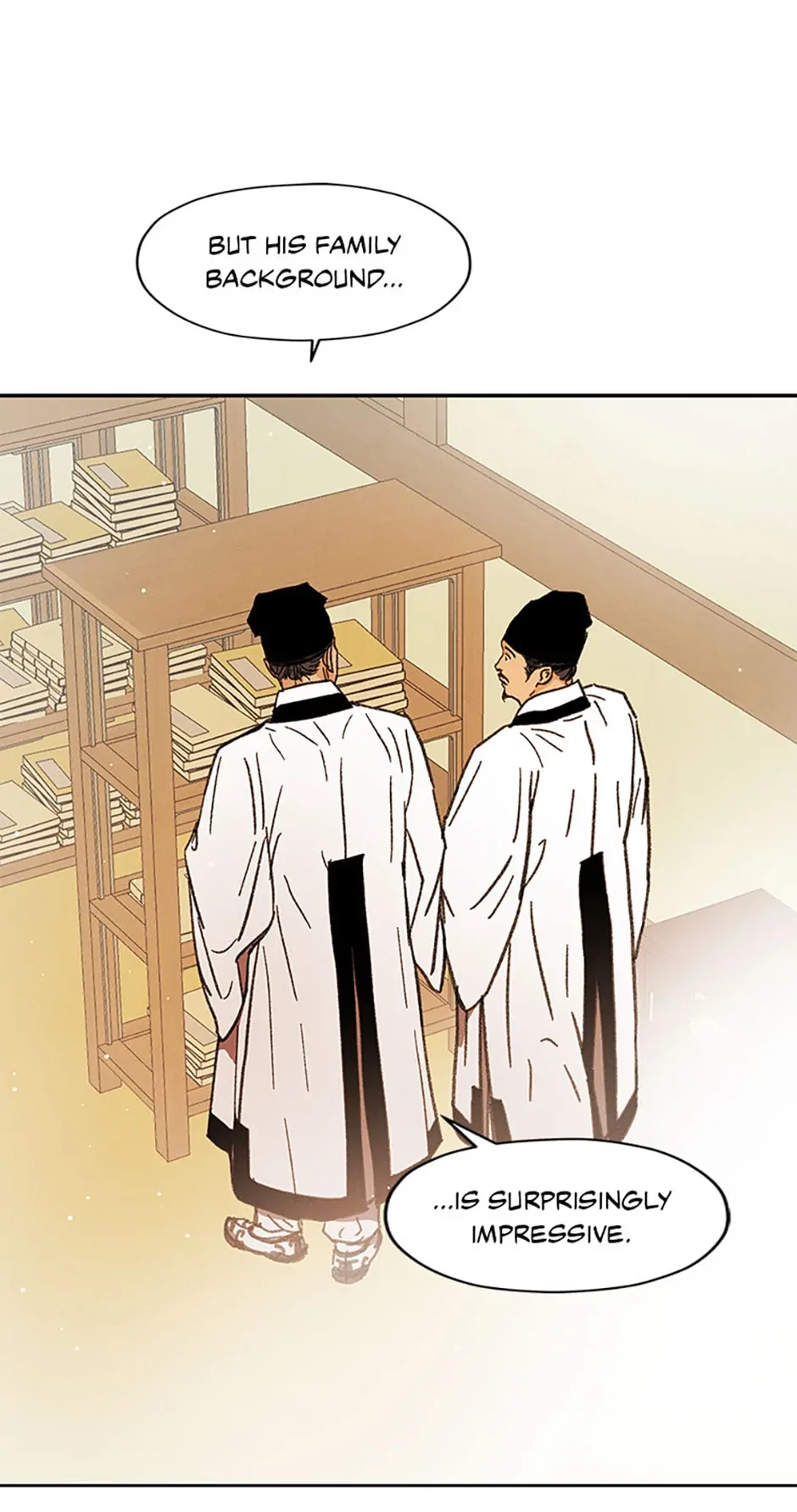 Under the Plum Blossom Tree (Official) - Chapter 11 manhwa