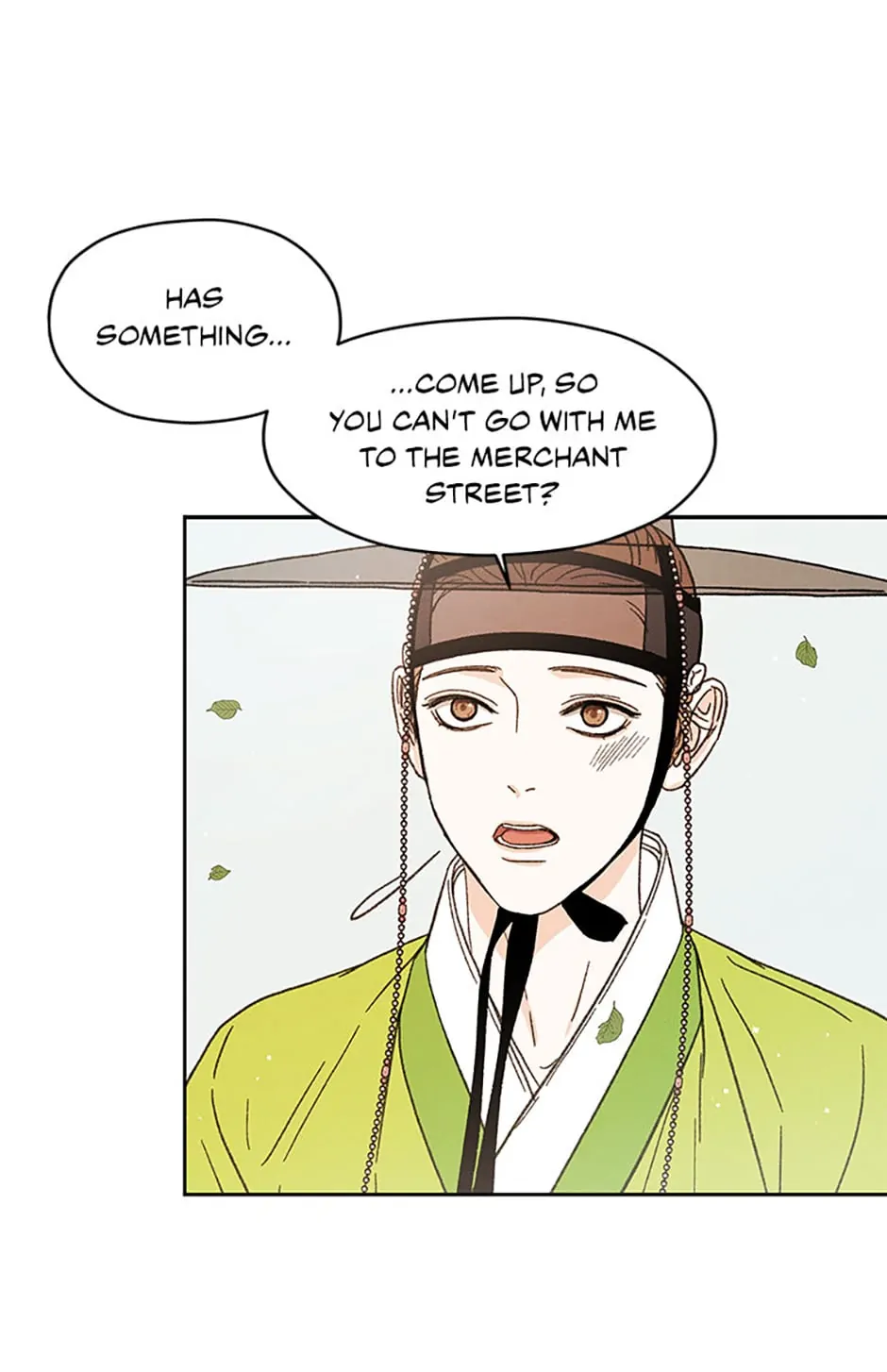 Under the Plum Blossom Tree (Official) - Chapter 12 manhwa