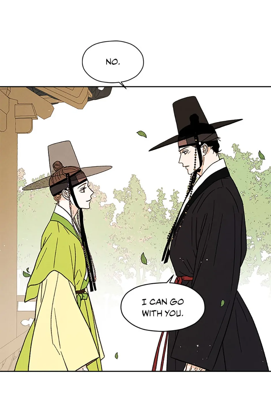Under the Plum Blossom Tree (Official) - Chapter 12 manhwa