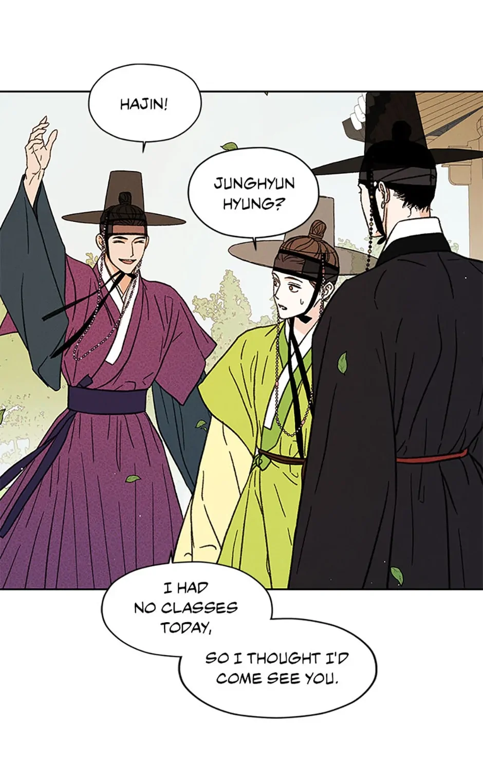 Under the Plum Blossom Tree (Official) - Chapter 12 manhwa