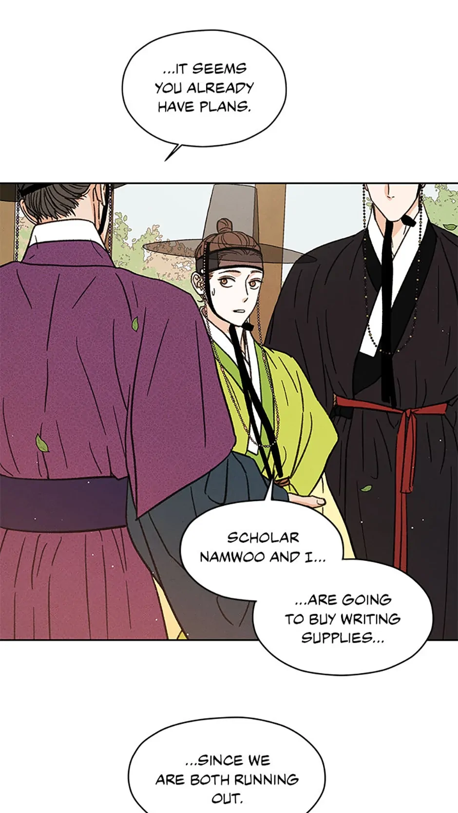 Under the Plum Blossom Tree (Official) - Chapter 12 manhwa