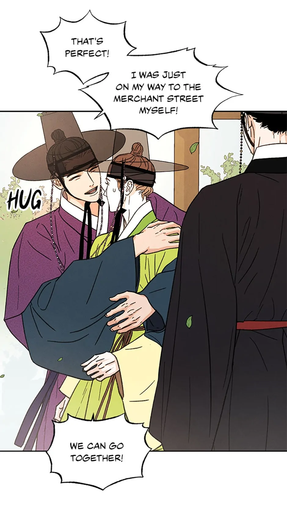 Under the Plum Blossom Tree (Official) - Chapter 12 manhwa