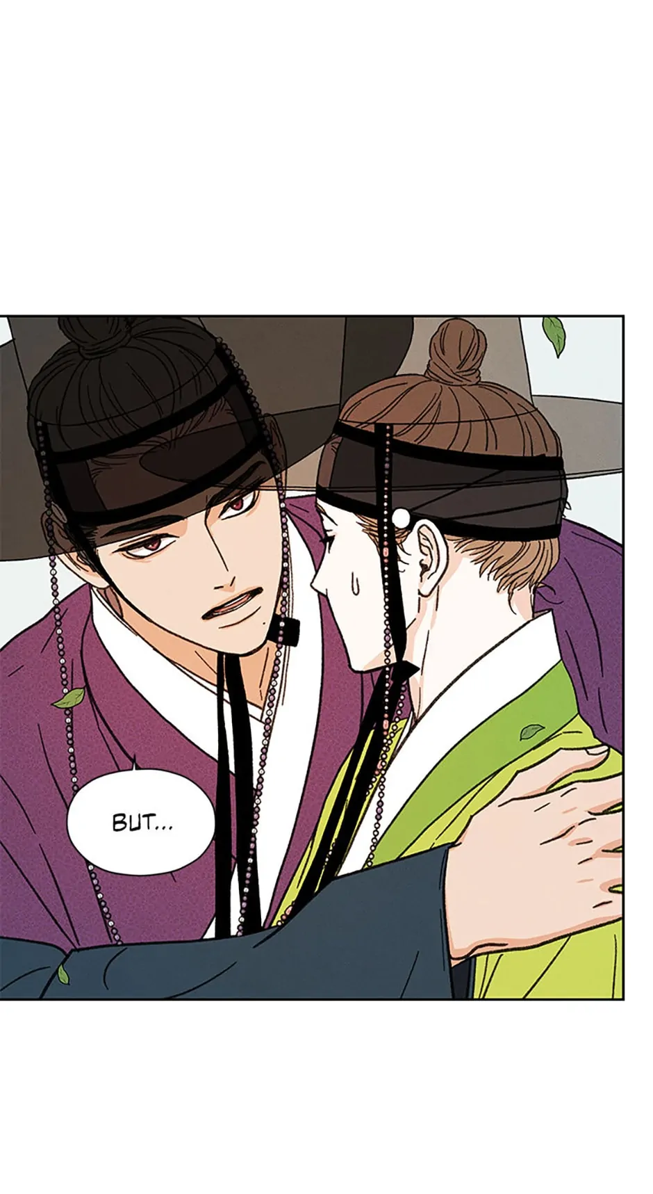 Under the Plum Blossom Tree (Official) - Chapter 12 manhwa