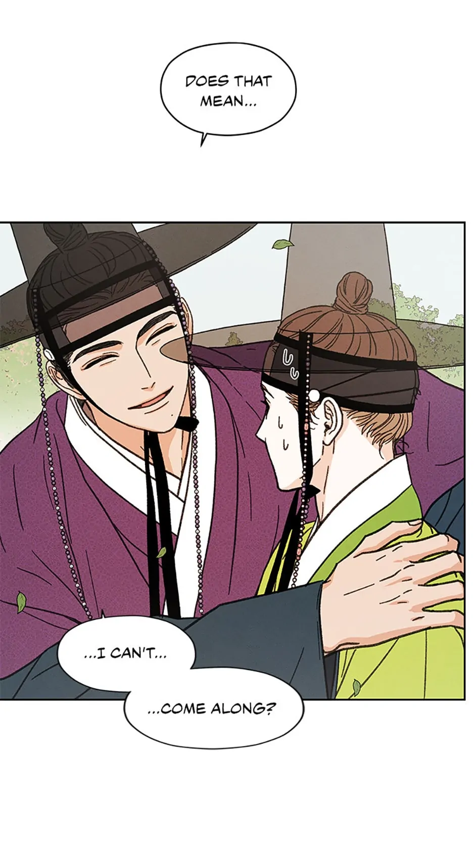 Under the Plum Blossom Tree (Official) - Chapter 12 manhwa
