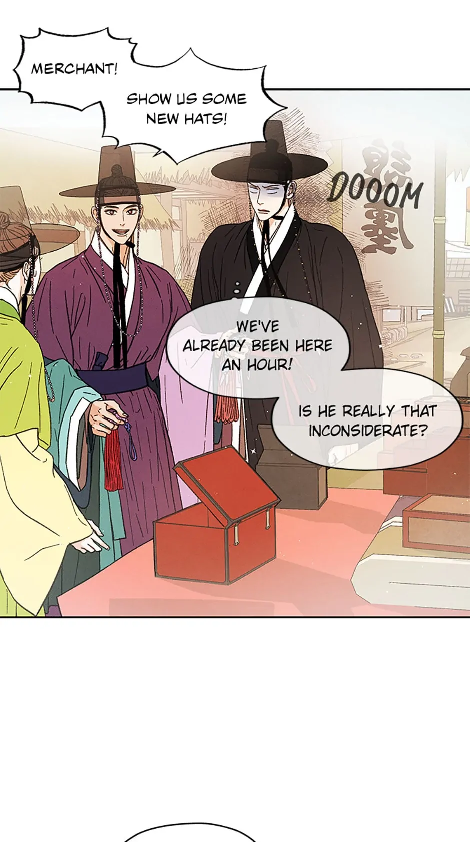 Under the Plum Blossom Tree (Official) - Chapter 12 manhwa