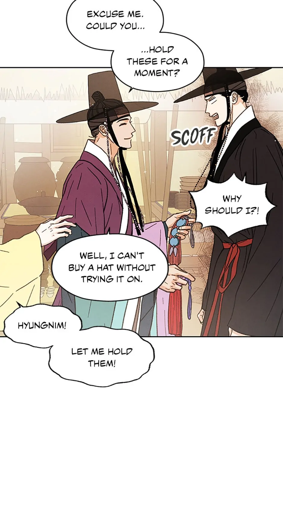Under the Plum Blossom Tree (Official) - Chapter 12 manhwa