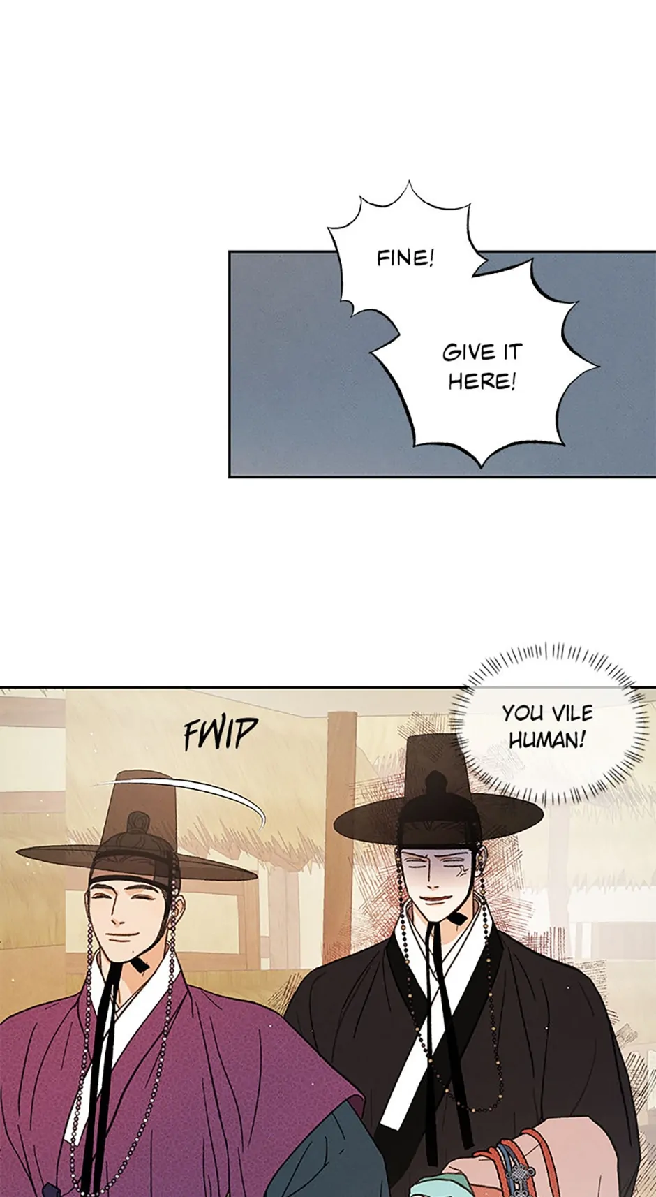 Under the Plum Blossom Tree (Official) - Chapter 12 manhwa
