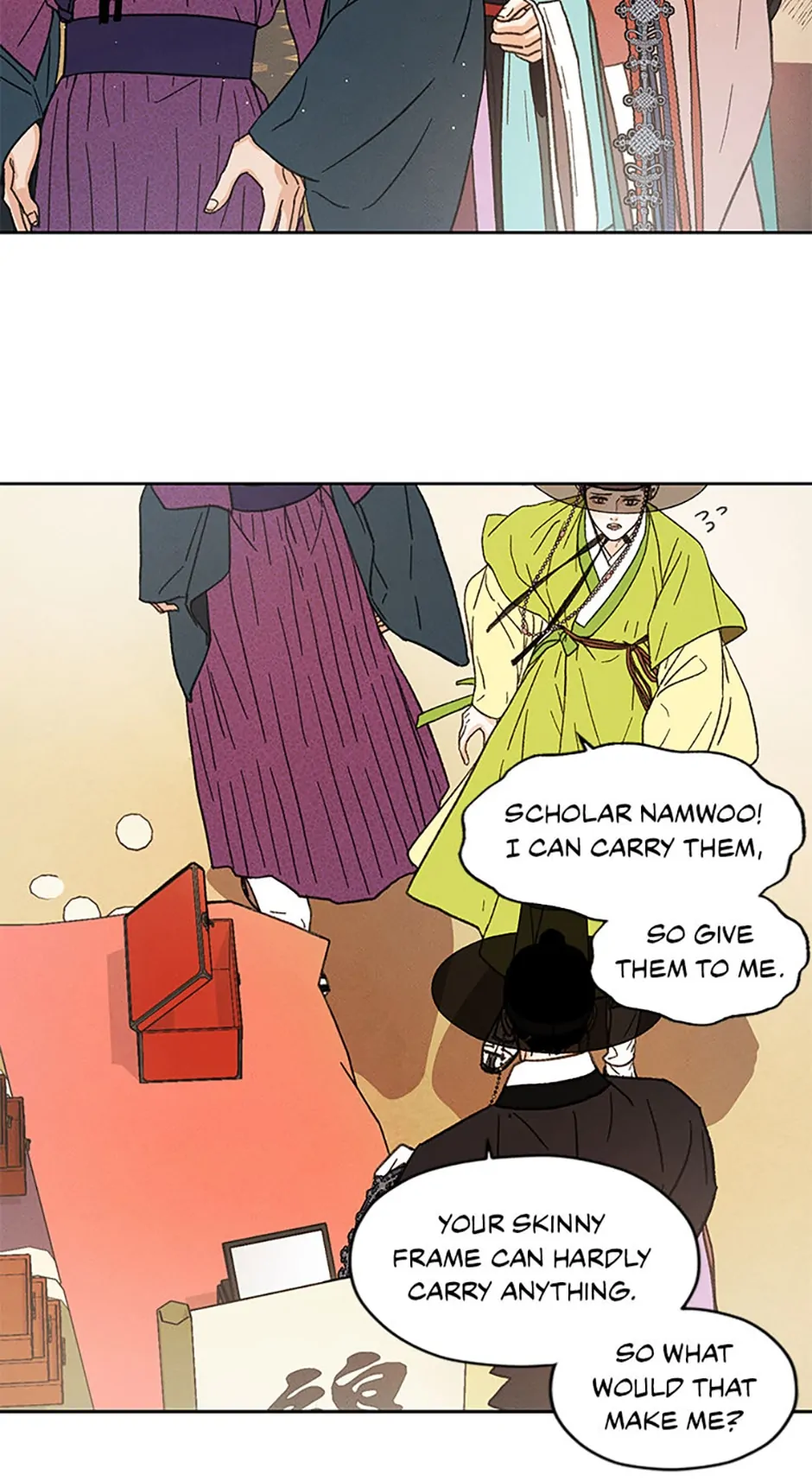 Under the Plum Blossom Tree (Official) - Chapter 12 manhwa