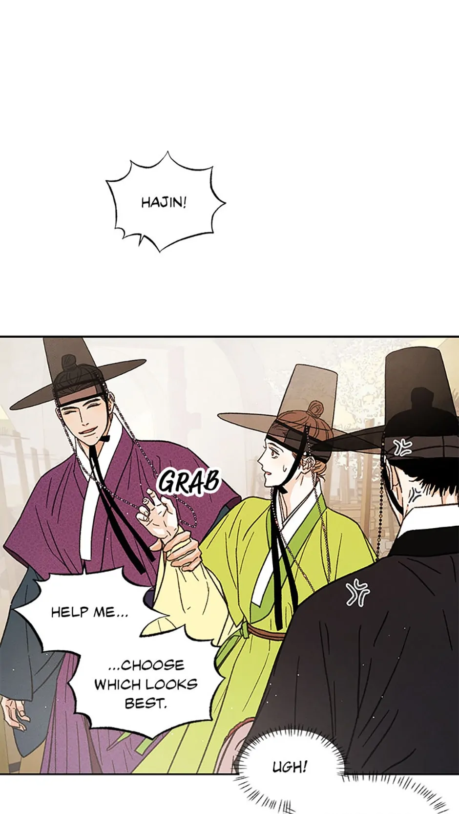 Under the Plum Blossom Tree (Official) - Chapter 12 manhwa