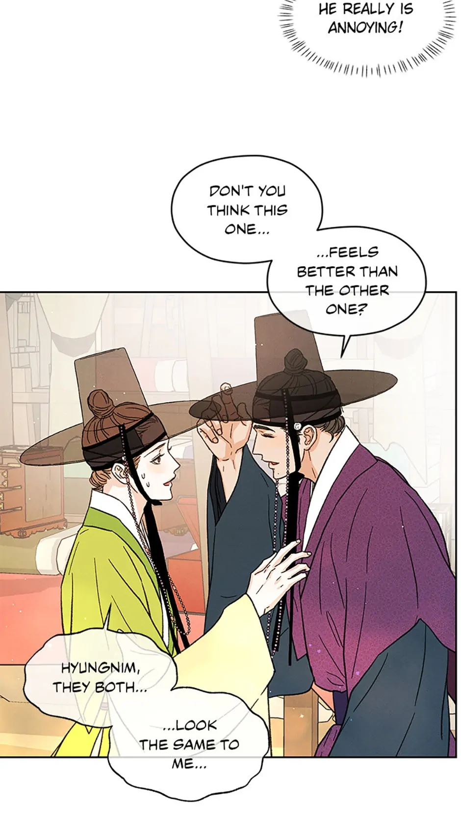 Under the Plum Blossom Tree (Official) - Chapter 12 manhwa