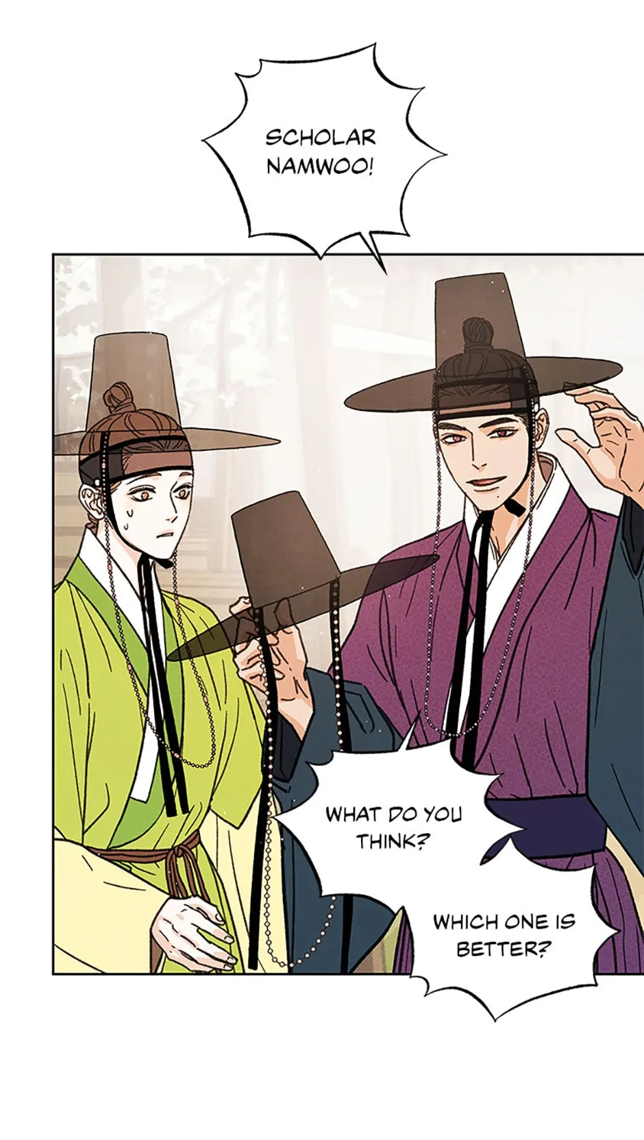 Under the Plum Blossom Tree (Official) - Chapter 12 manhwa