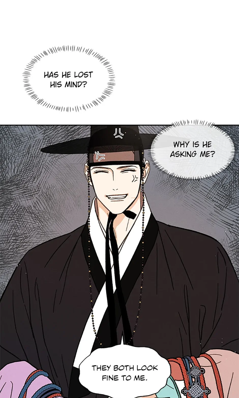 Under the Plum Blossom Tree (Official) - Chapter 12 manhwa