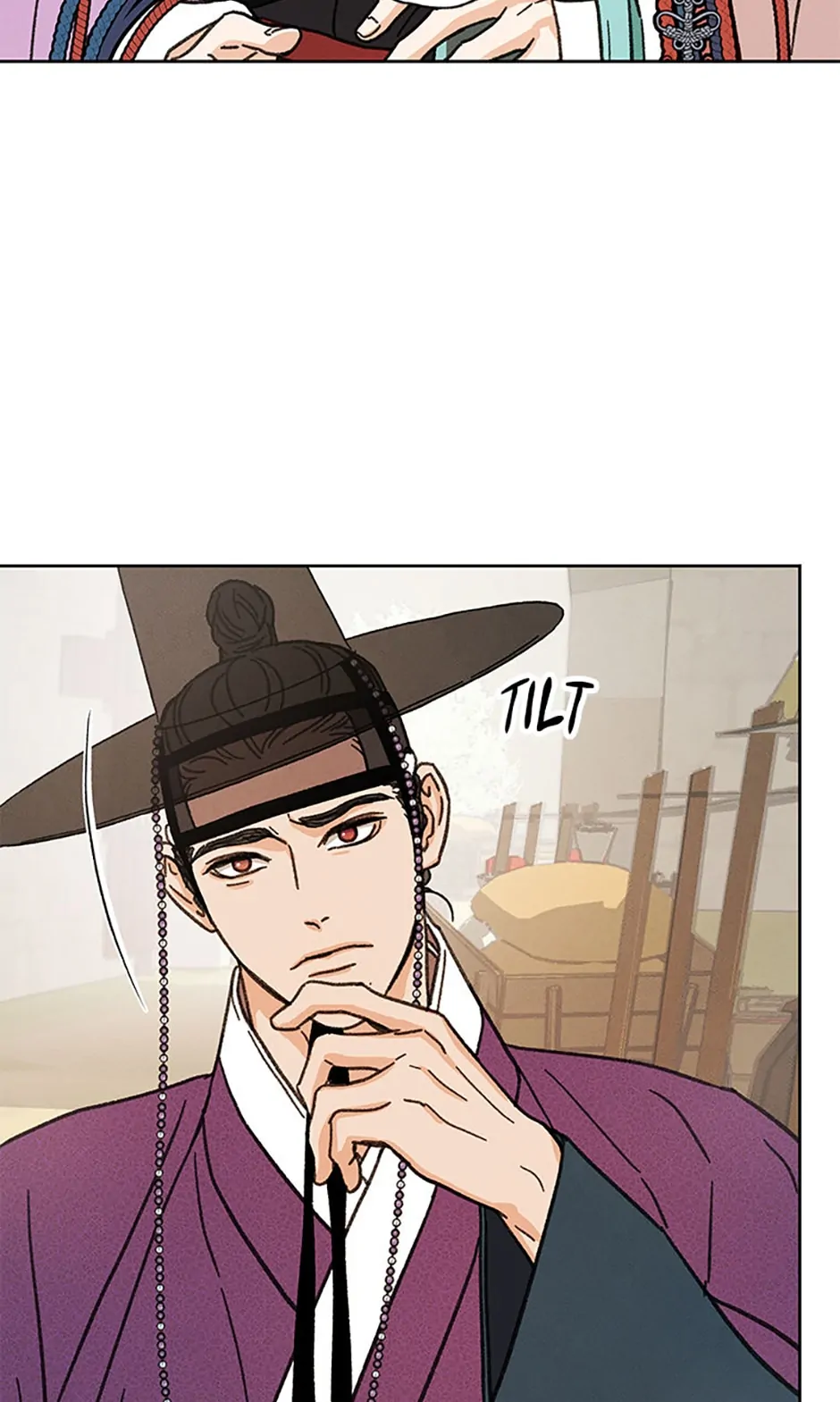 Under the Plum Blossom Tree (Official) - Chapter 12 manhwa