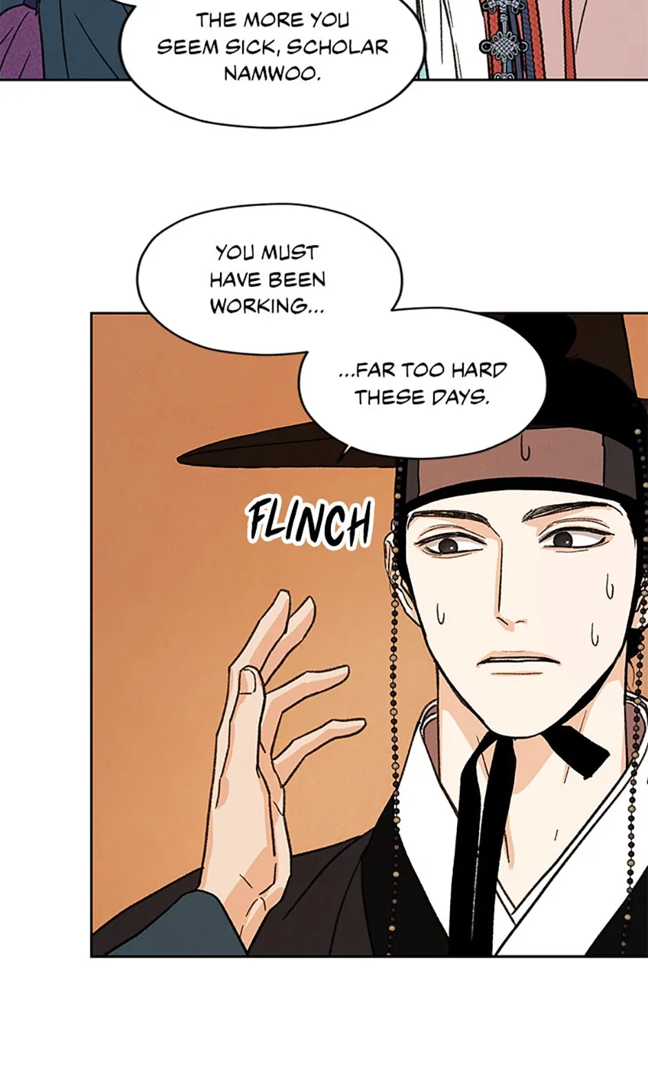 Under the Plum Blossom Tree (Official) - Chapter 12 manhwa