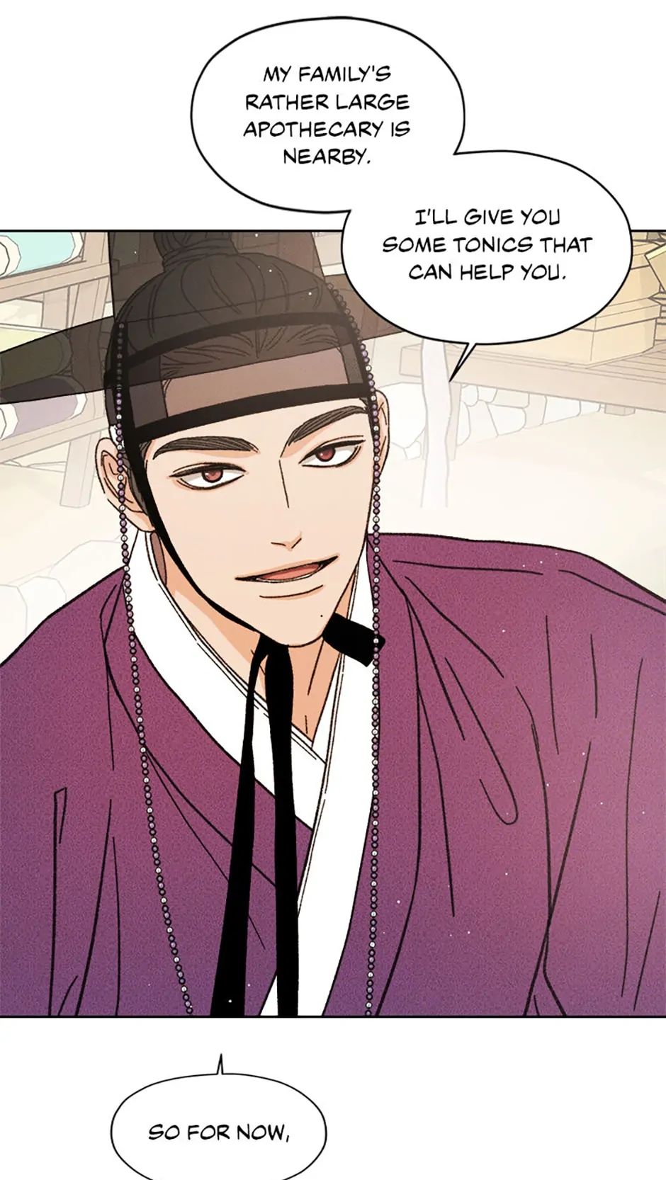Under the Plum Blossom Tree (Official) - Chapter 12 manhwa