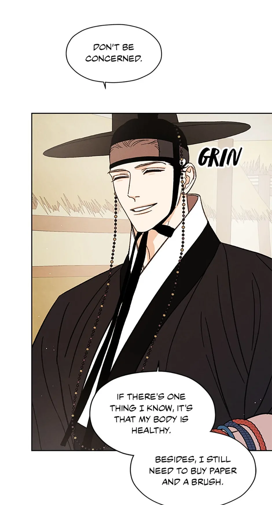 Under the Plum Blossom Tree (Official) - Chapter 12 manhwa