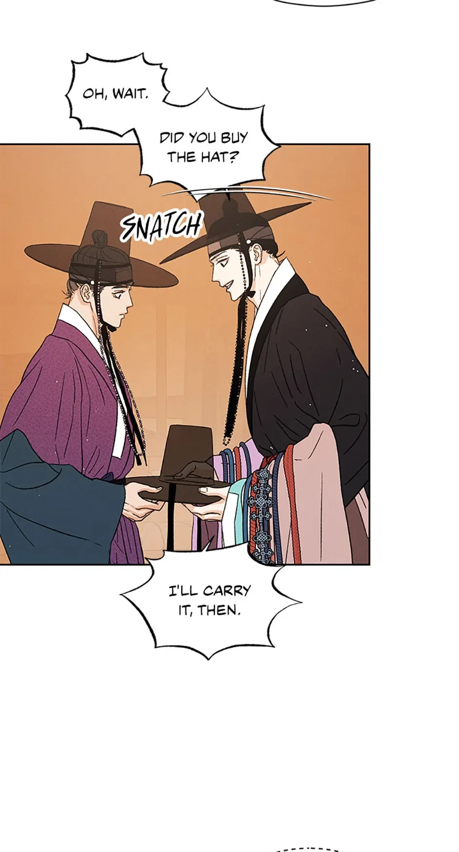 Under the Plum Blossom Tree (Official) - Chapter 12 manhwa