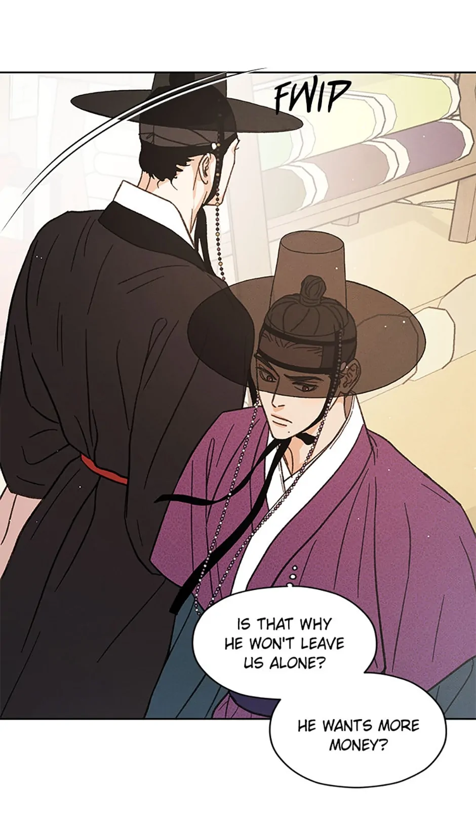 Under the Plum Blossom Tree (Official) - Chapter 12 manhwa