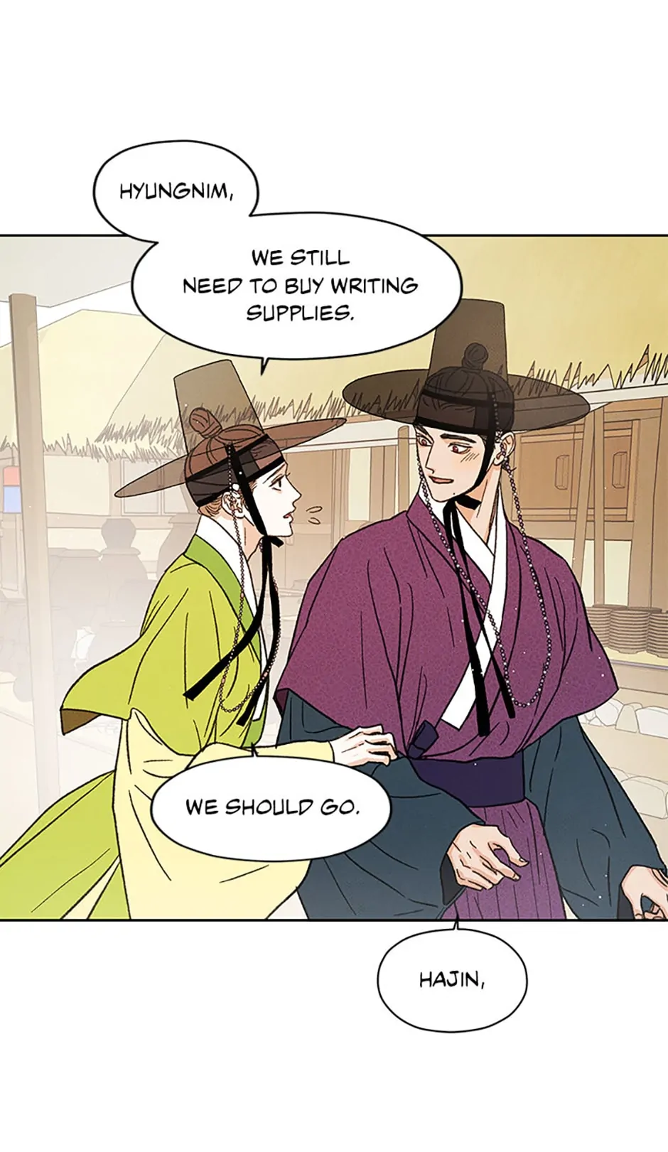 Under the Plum Blossom Tree (Official) - Chapter 12 manhwa