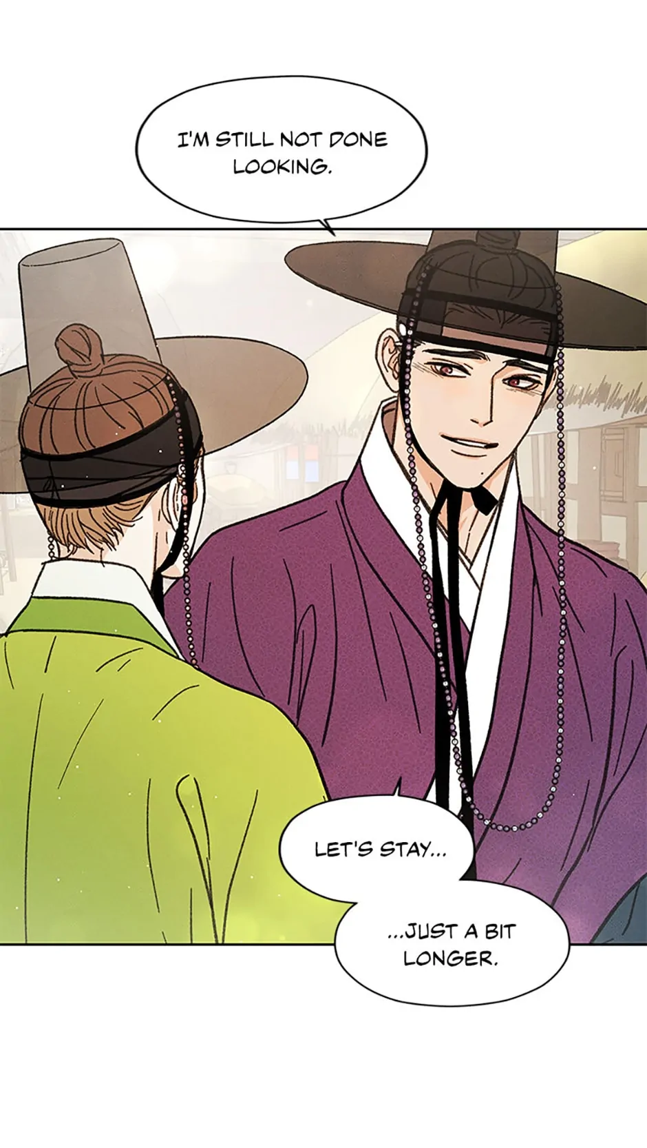 Under the Plum Blossom Tree (Official) - Chapter 12 manhwa