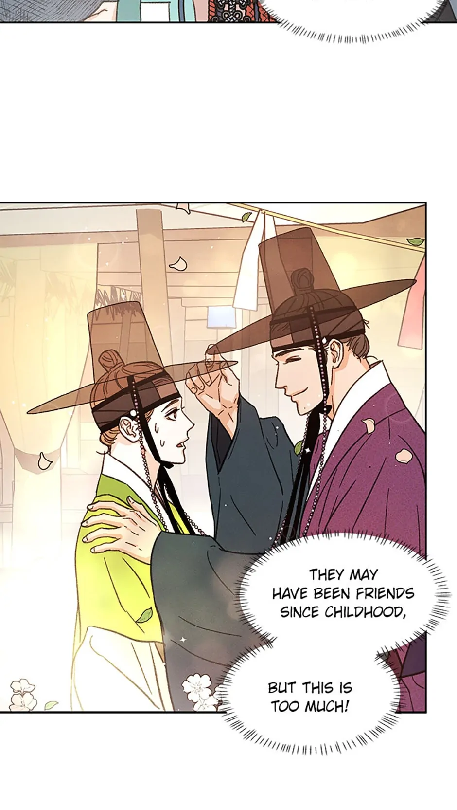 Under the Plum Blossom Tree (Official) - Chapter 12 manhwa