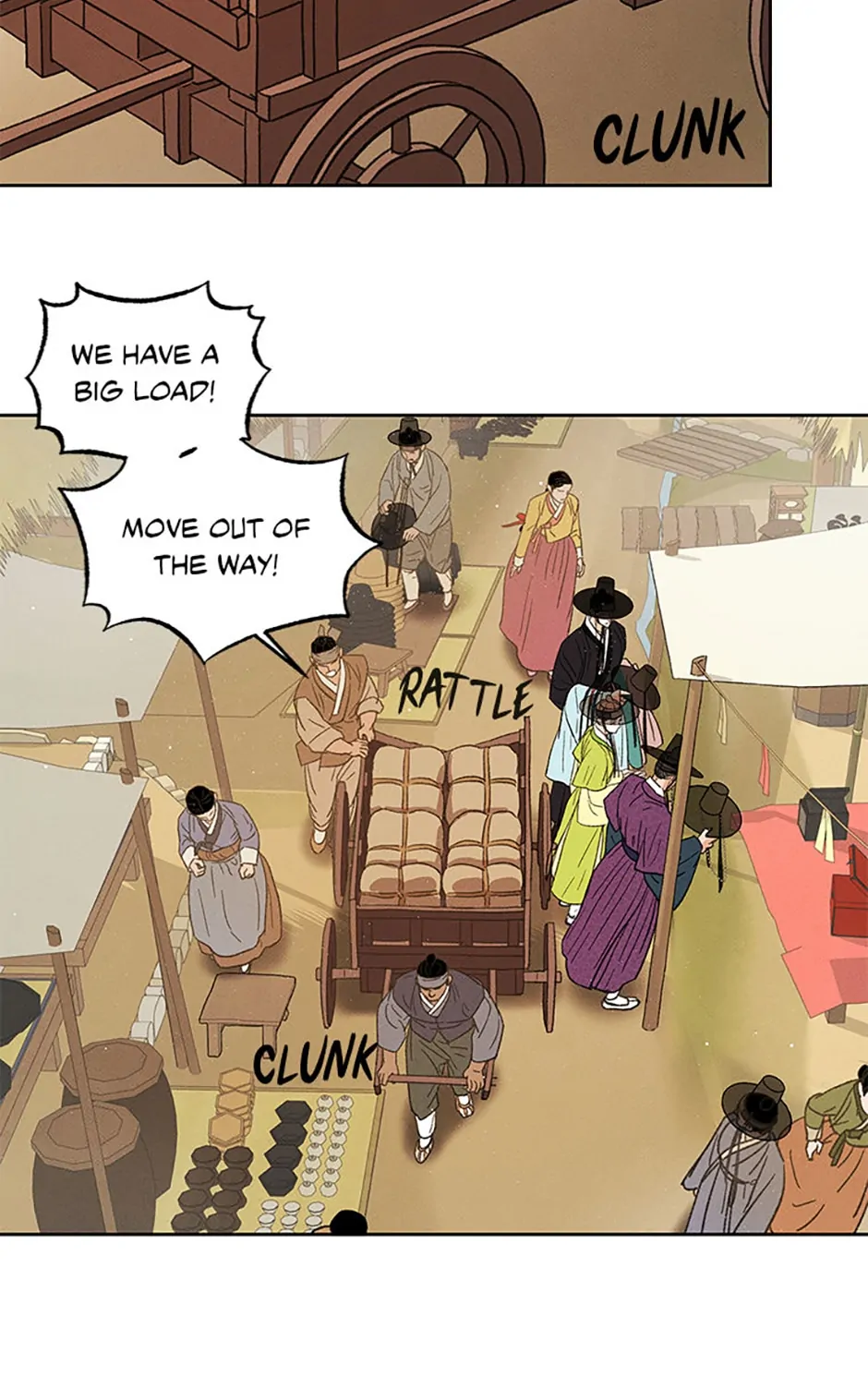 Under the Plum Blossom Tree (Official) - Chapter 12 manhwa