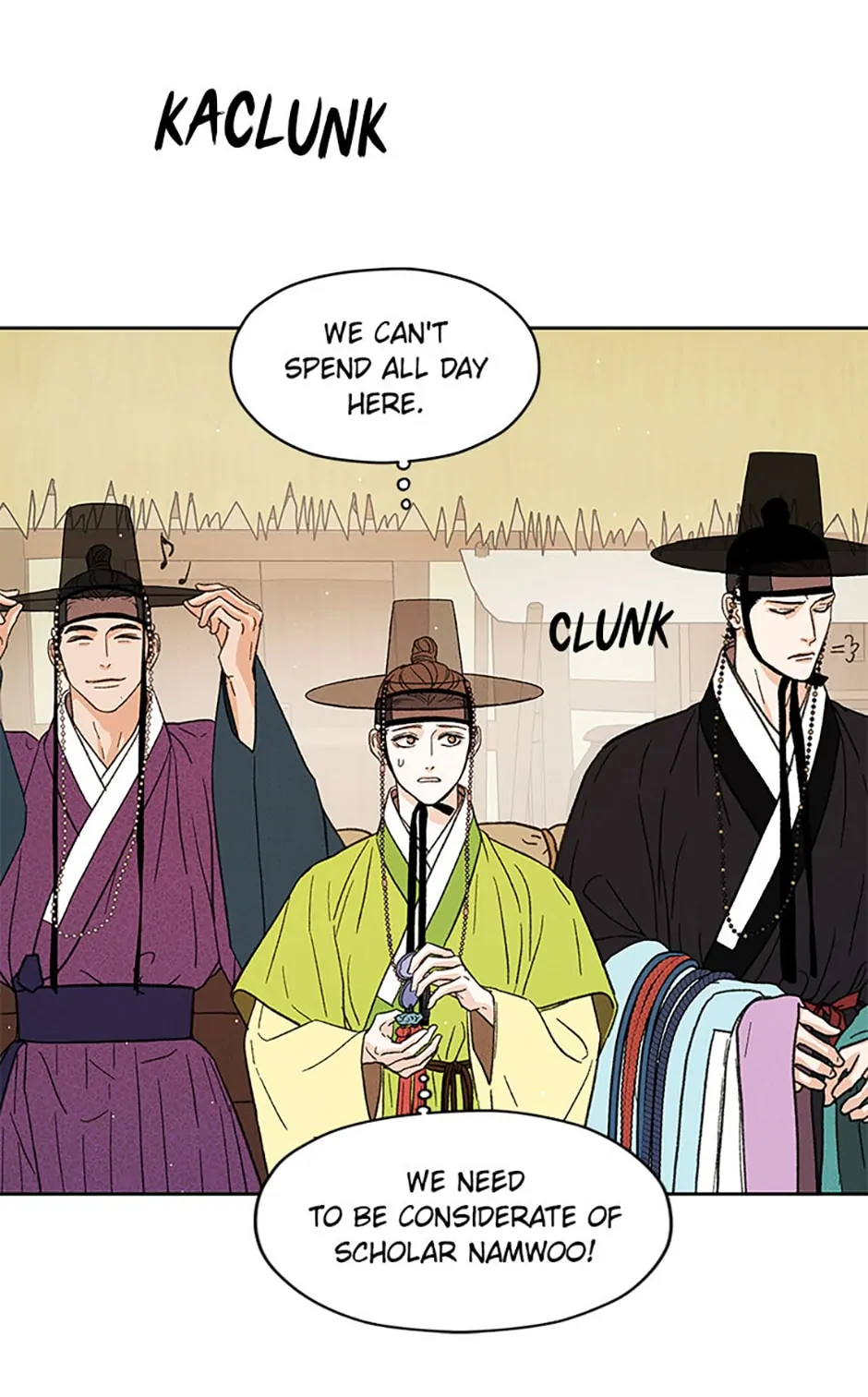 Under the Plum Blossom Tree (Official) - Chapter 12 manhwa