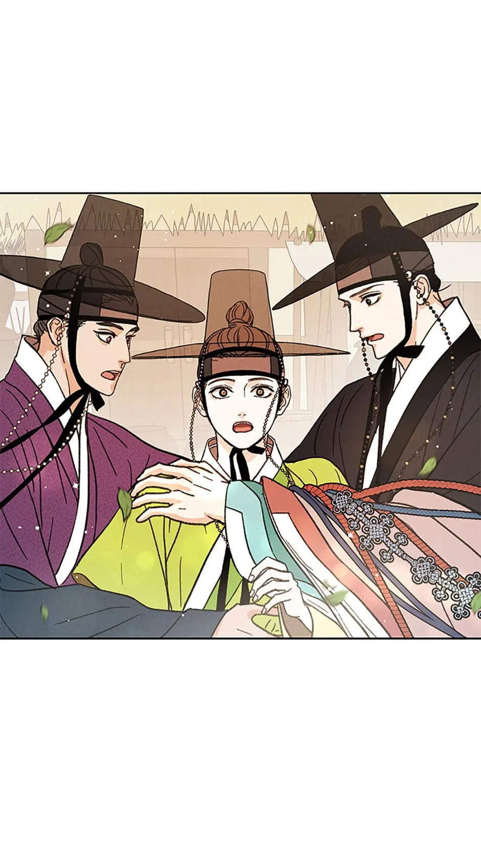 Under the Plum Blossom Tree (Official) - Chapter 12 manhwa