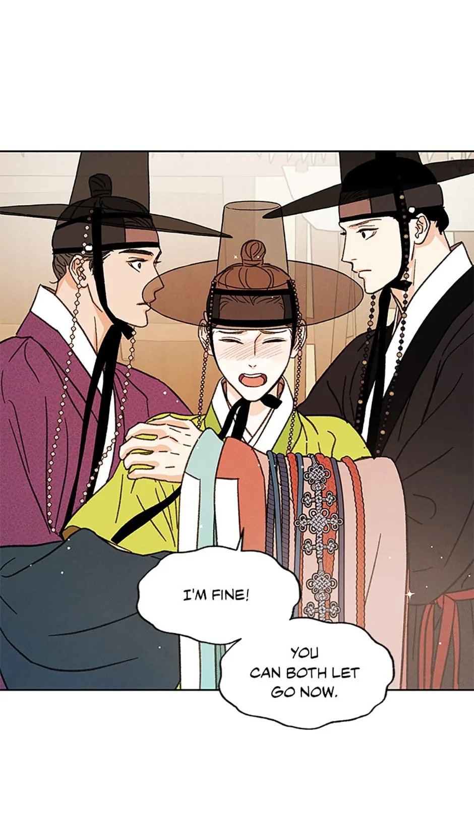 Under the Plum Blossom Tree (Official) - Chapter 12 manhwa