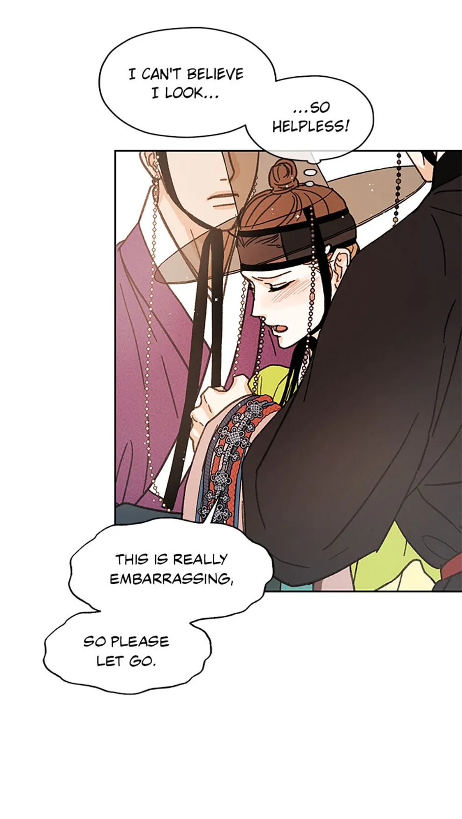 Under the Plum Blossom Tree (Official) - Chapter 12 manhwa