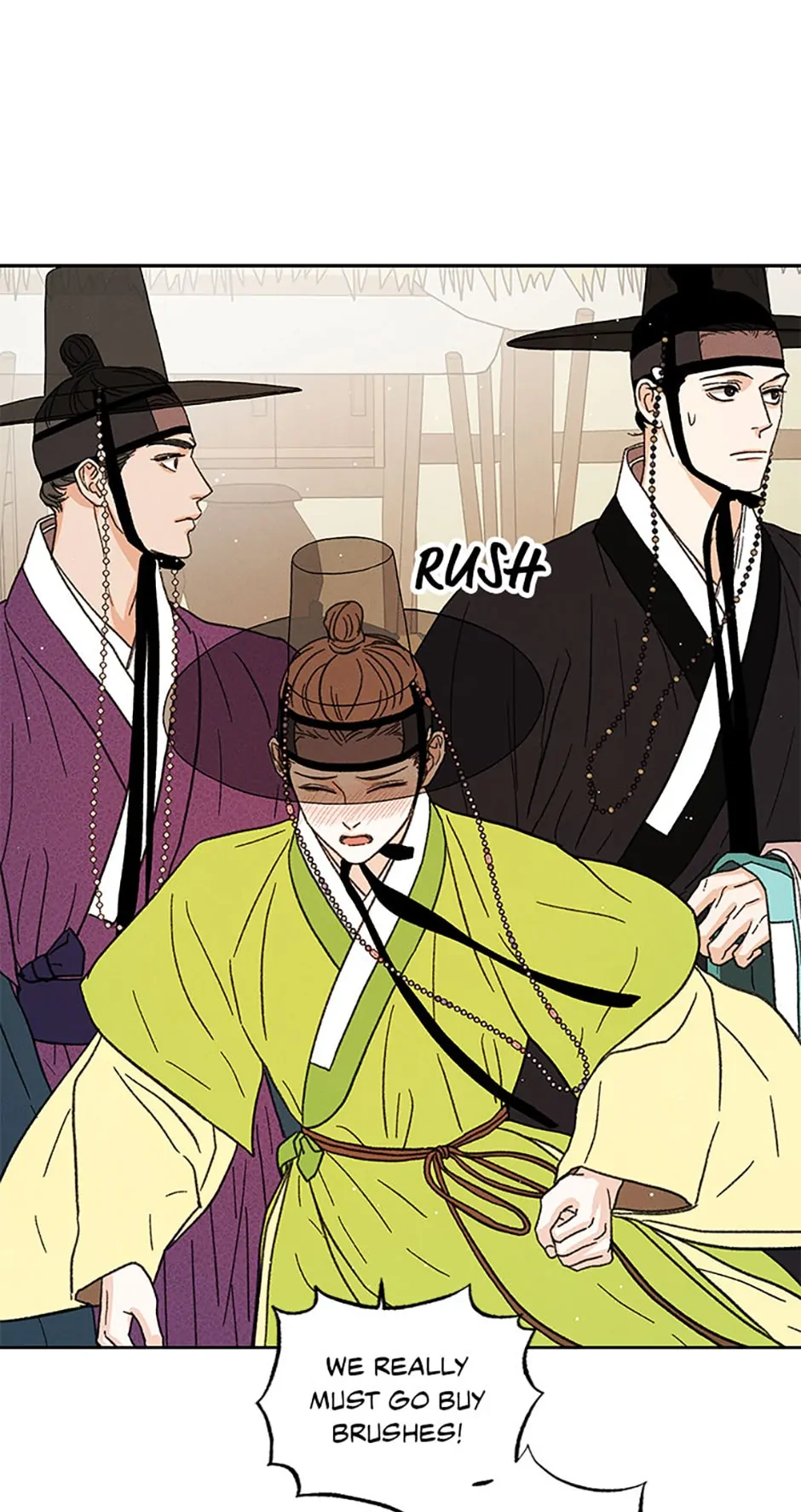 Under the Plum Blossom Tree (Official) - Chapter 12 manhwa