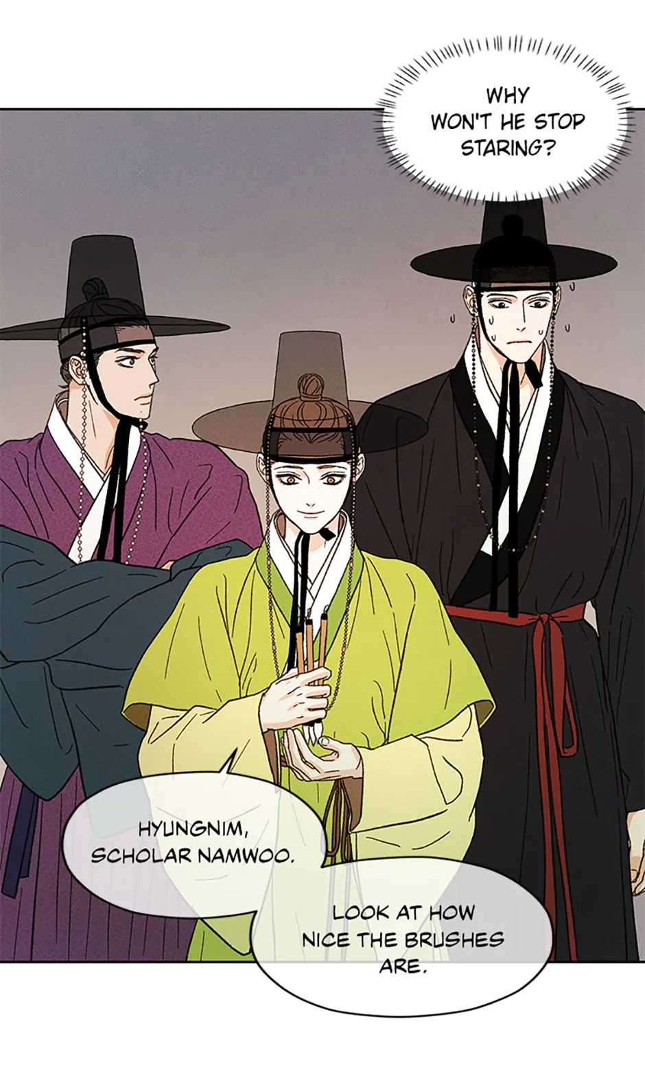 Under the Plum Blossom Tree (Official) - Chapter 12 manhwa
