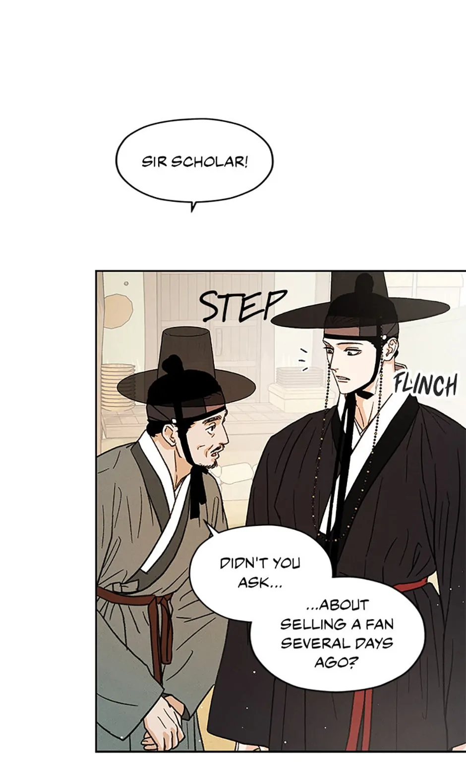 Under the Plum Blossom Tree (Official) - Chapter 12 manhwa