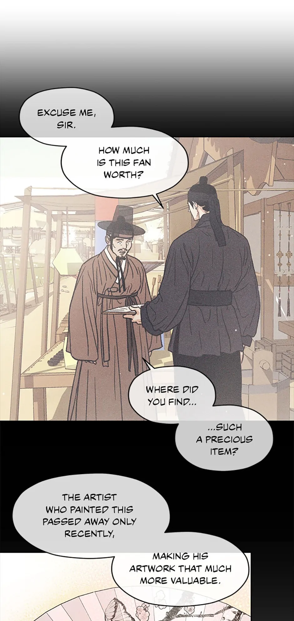 Under the Plum Blossom Tree (Official) - Chapter 12 manhwa