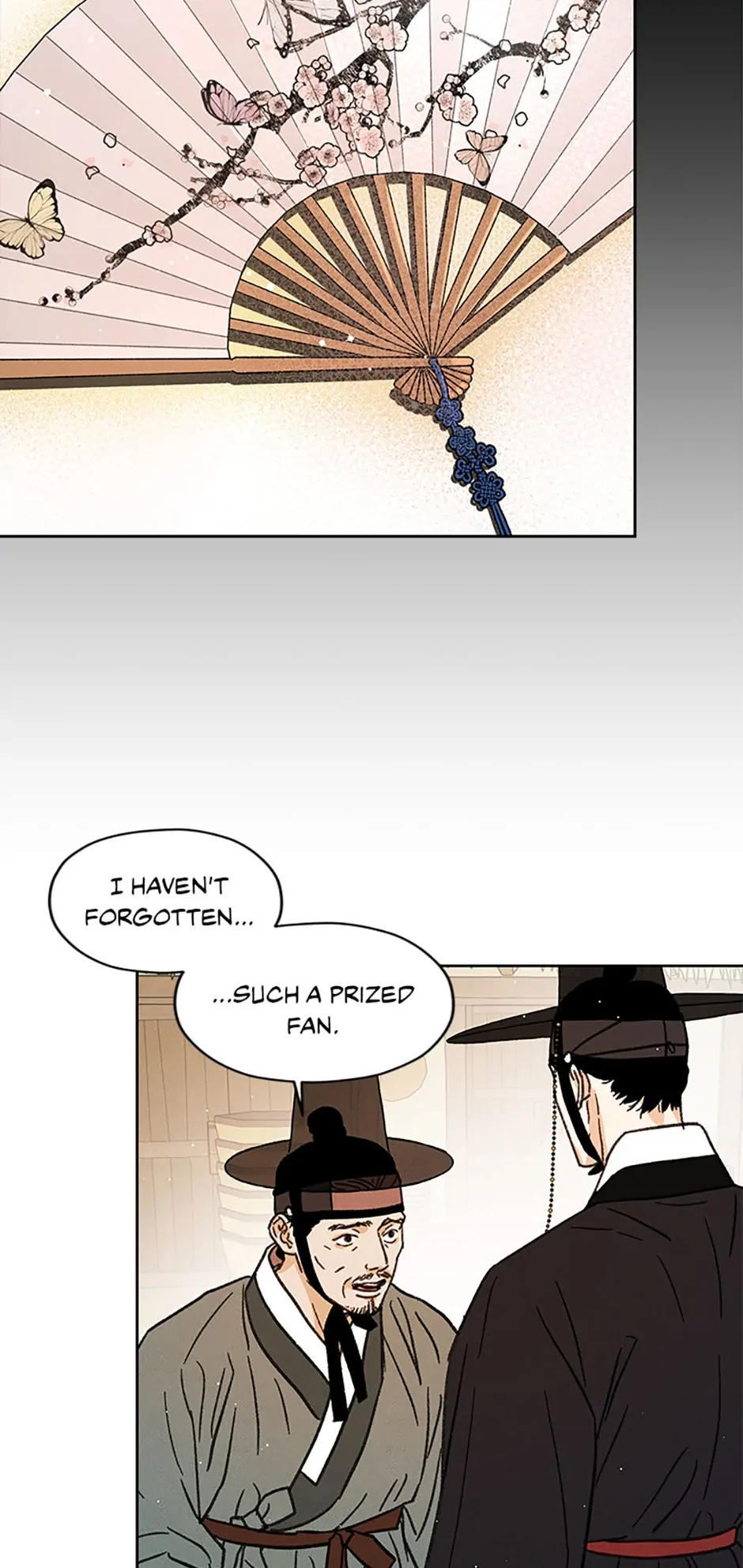 Under the Plum Blossom Tree (Official) - Chapter 12 manhwa