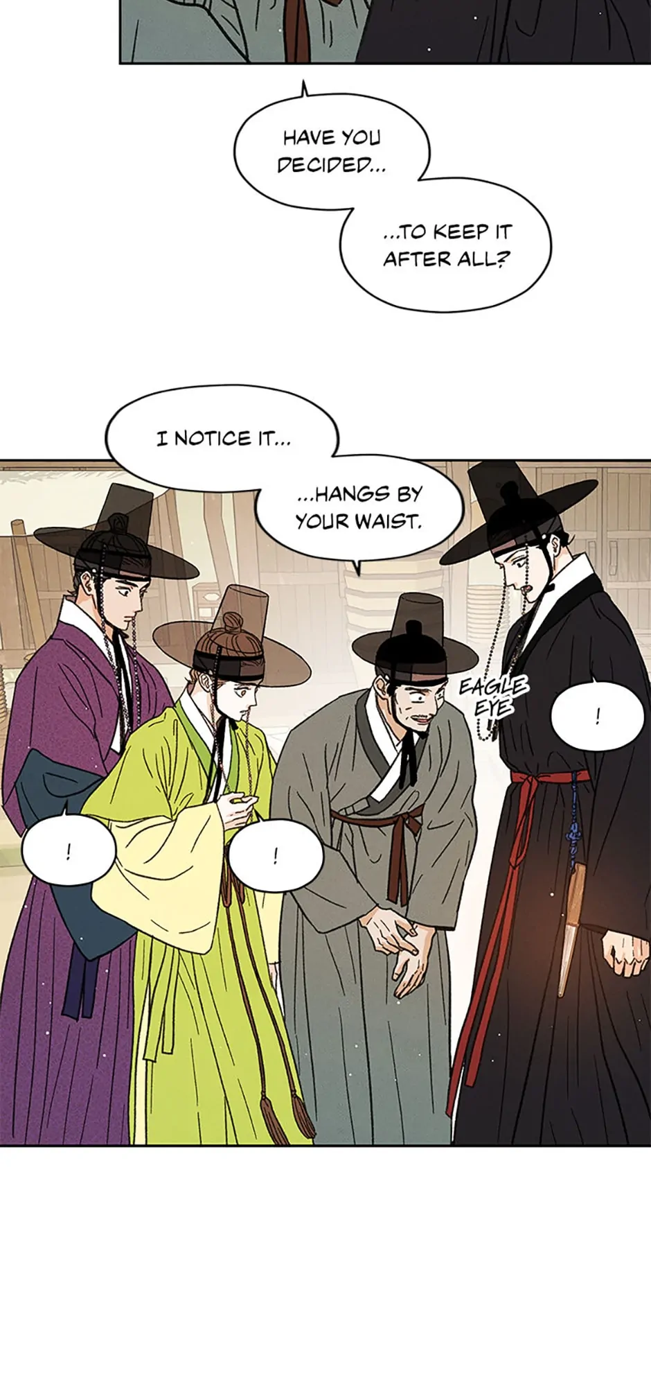 Under the Plum Blossom Tree (Official) - Chapter 12 manhwa