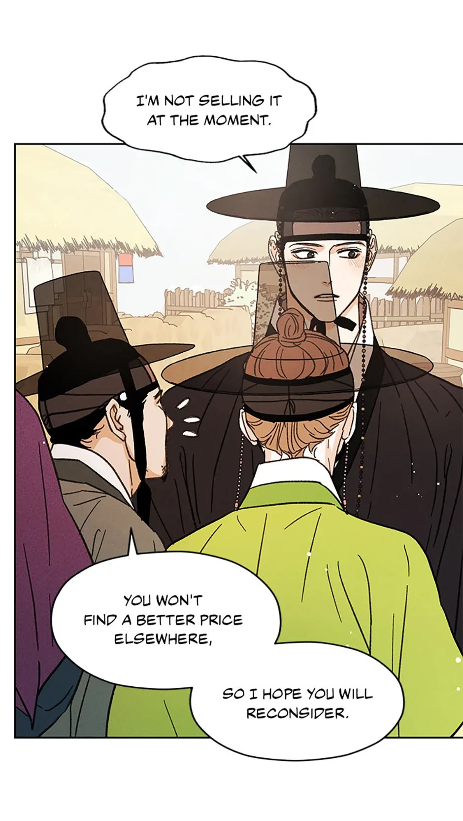 Under the Plum Blossom Tree (Official) - Chapter 12 manhwa