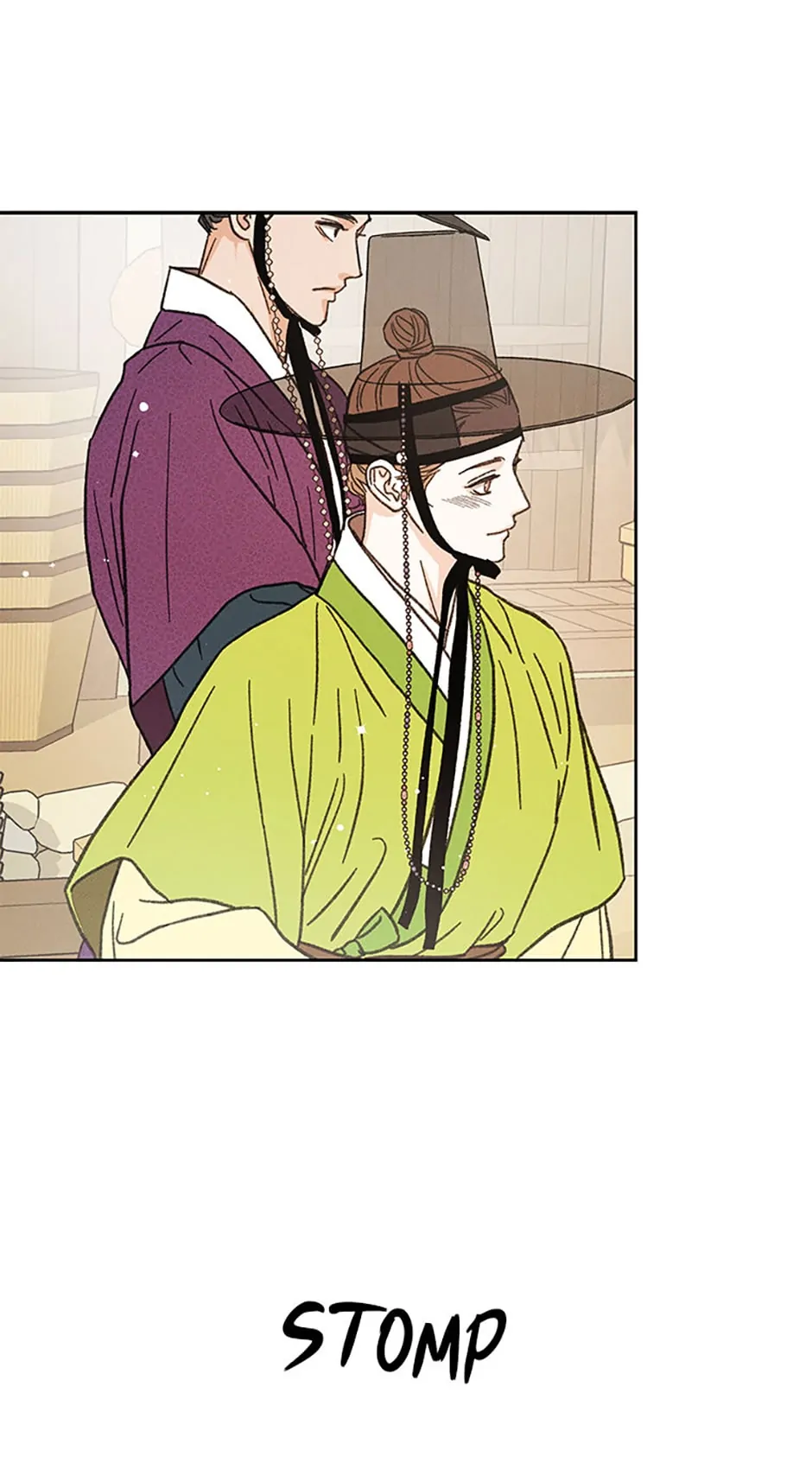 Under the Plum Blossom Tree (Official) - Chapter 12 manhwa