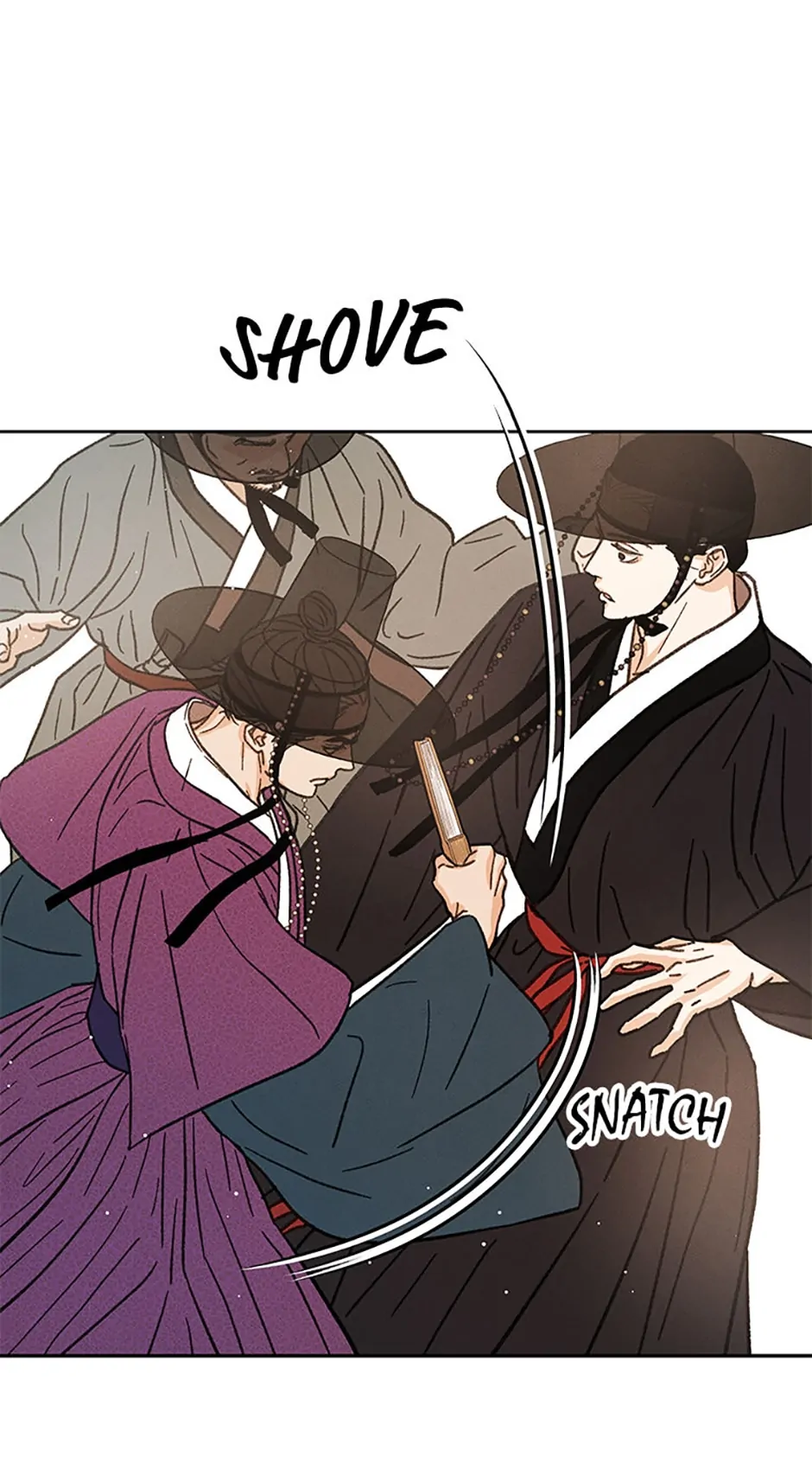 Under the Plum Blossom Tree (Official) - Chapter 12 manhwa
