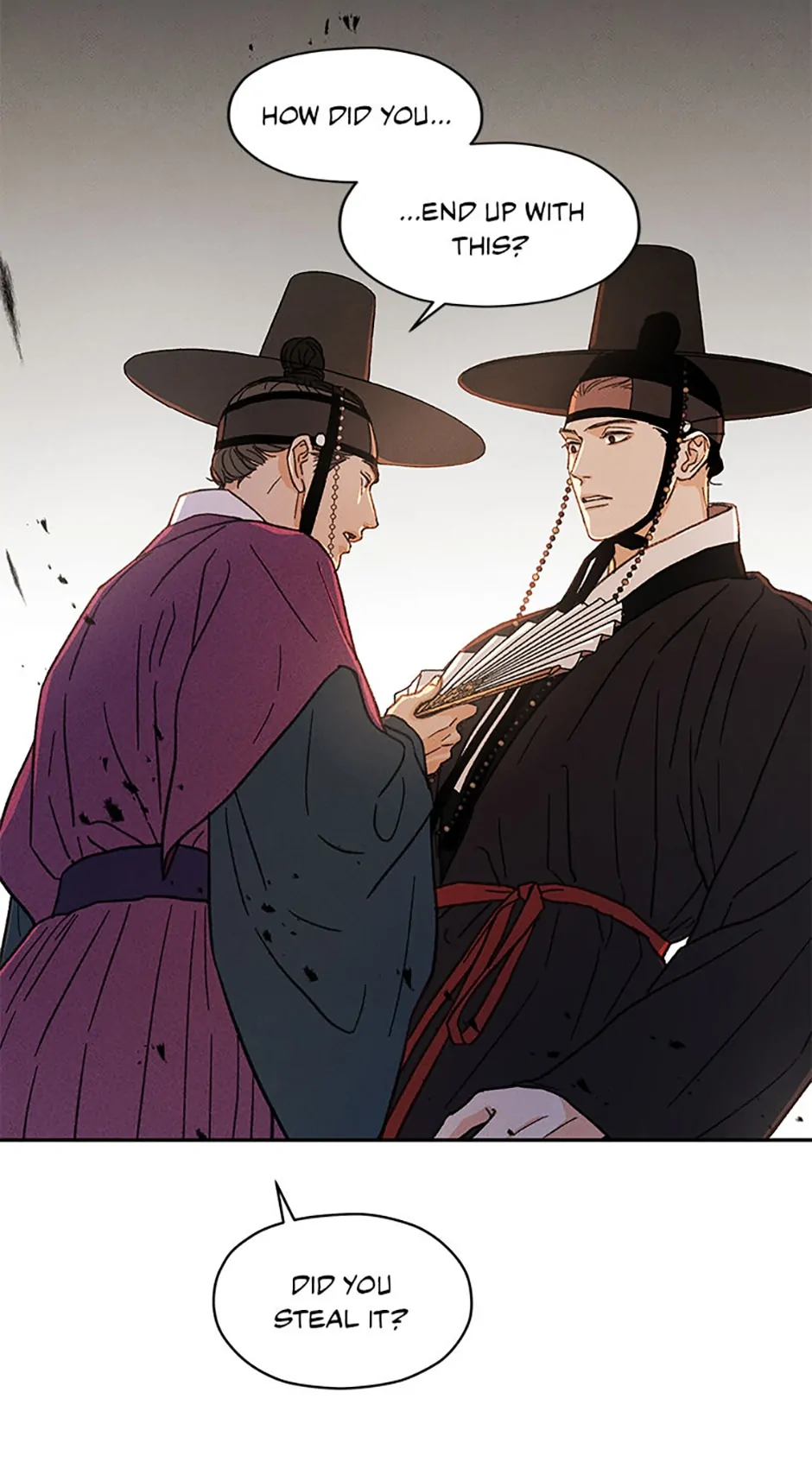 Under the Plum Blossom Tree (Official) - Chapter 12 manhwa