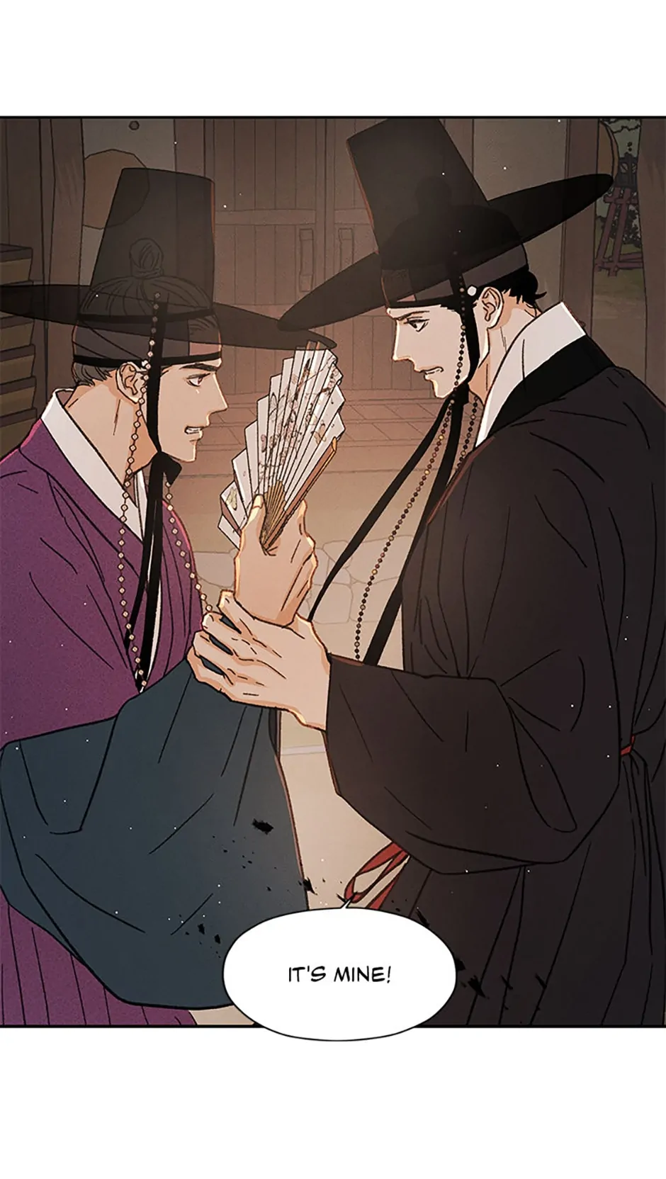 Under the Plum Blossom Tree (Official) - Chapter 12 manhwa