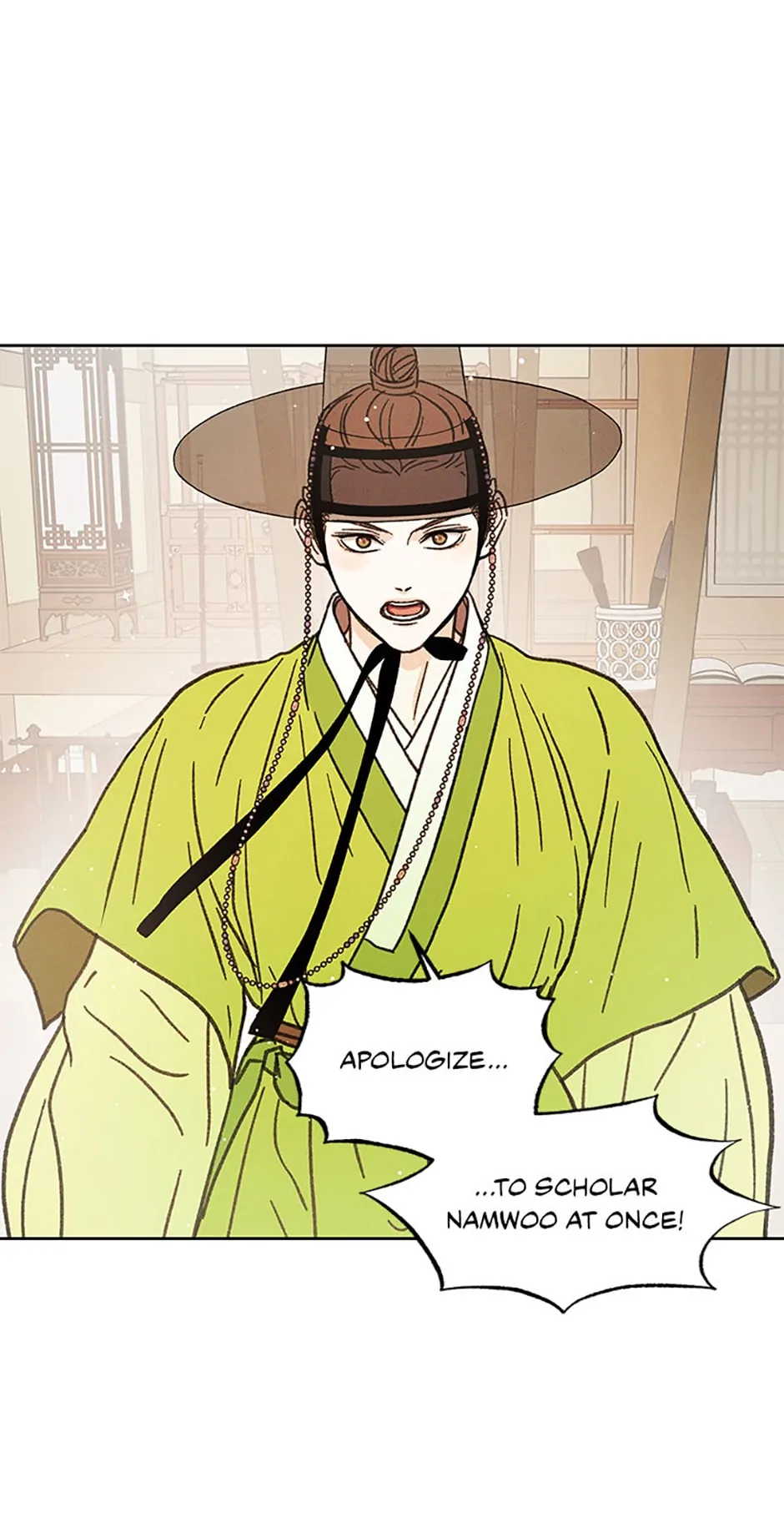 Under the Plum Blossom Tree (Official) - Chapter 12 manhwa
