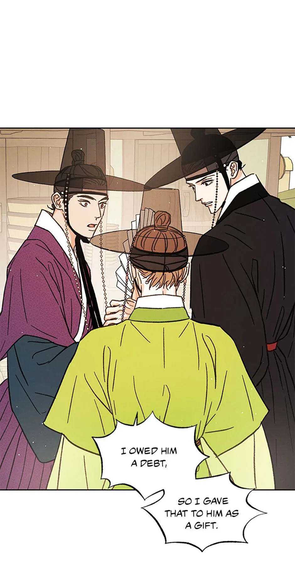 Under the Plum Blossom Tree (Official) - Chapter 12 manhwa
