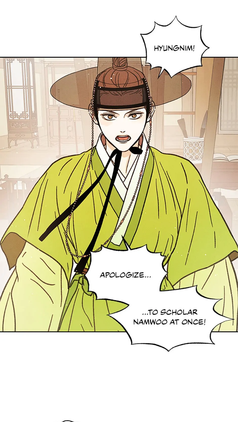 Under the Plum Blossom Tree (Official) - Chapter 13 manhwa