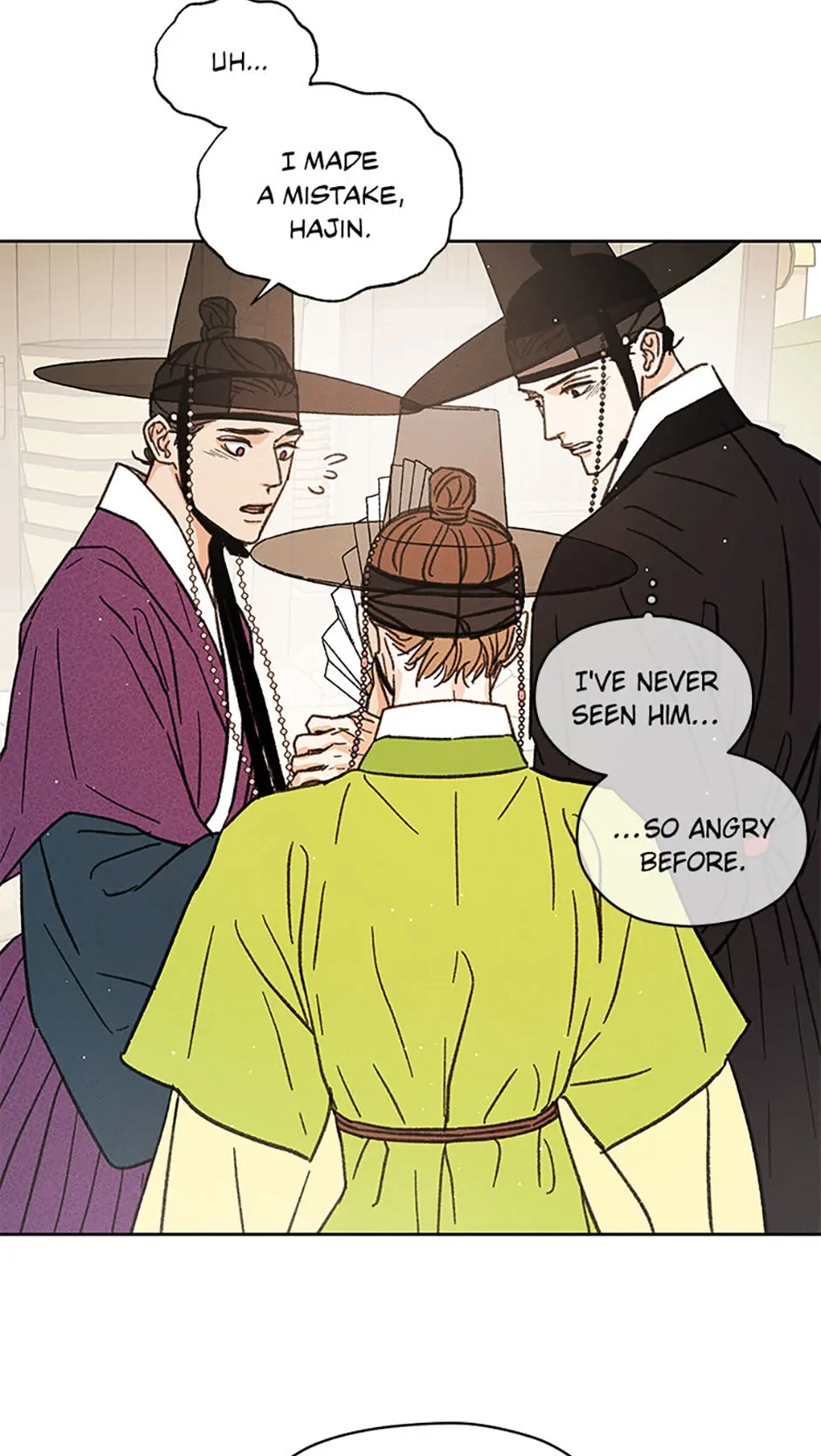 Under the Plum Blossom Tree (Official) - Chapter 13 manhwa